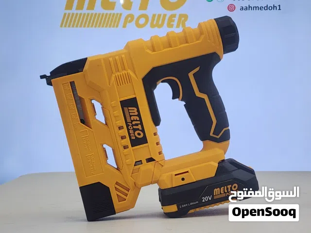 دباسة الخشب تشتغل بالبطارية شركة ميلتو باور تدبيس الاثاث الاخشاب مسامير دبابيس 20V خشب قوي وضعيف