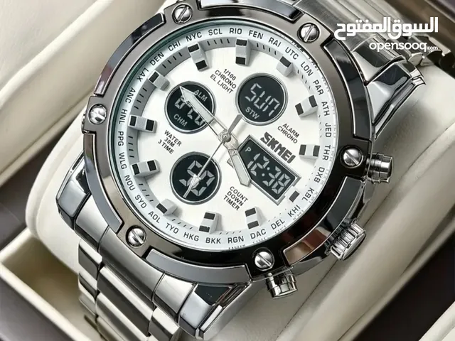 ساعة رجالي وارد امريكا جديده لسا