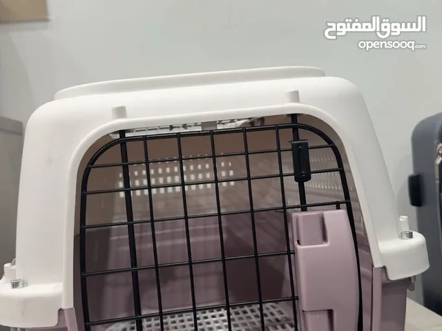 قفص قطط او كلاب حجمه كبير للبيع الدفع كي نت او كاش استعمال مره فقط