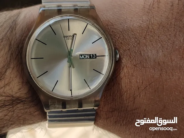 ساعة سواتش سويسري