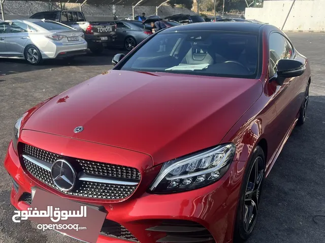 C200 coupe MERCEDES