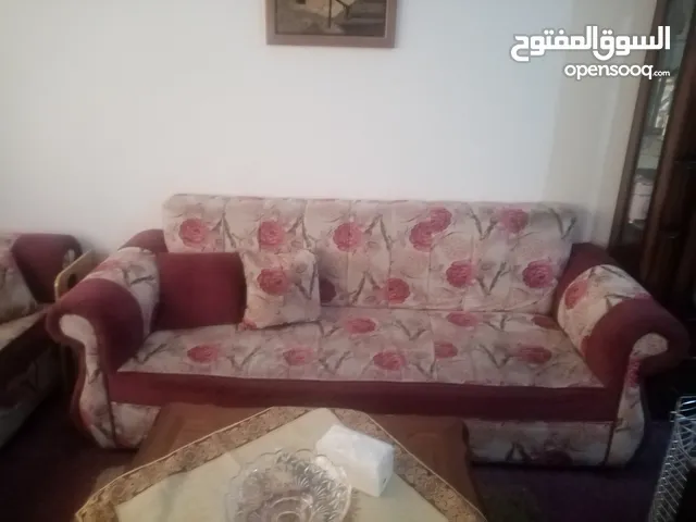 طقم كنب مستعمل 7 مقاعد