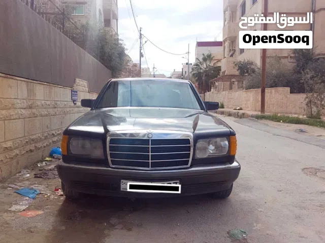 1987, مرسيدس بنز, الفئة-SE, SE 300