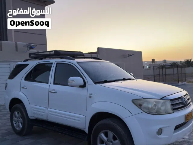 2011 Toyota Fortuner SR5