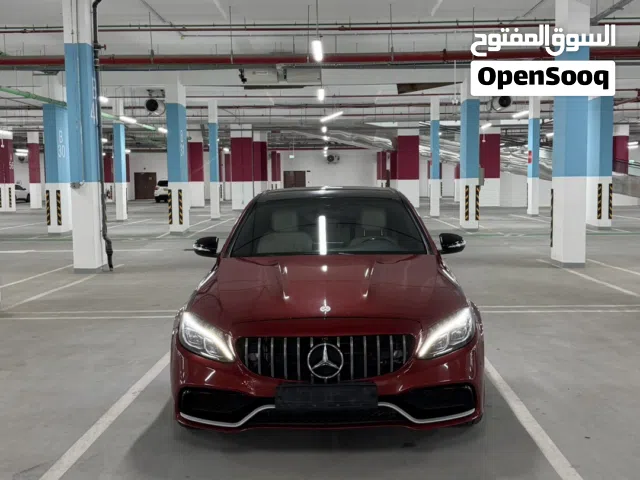 مرسيدس C63 2016