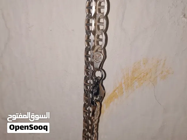 سنسال فضة مستعمل بحالة جديد