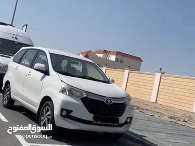 Toyota Avanza 2017 in Abu Dhabi