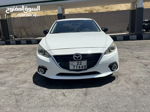 Mazda 3 2015 in Jerash