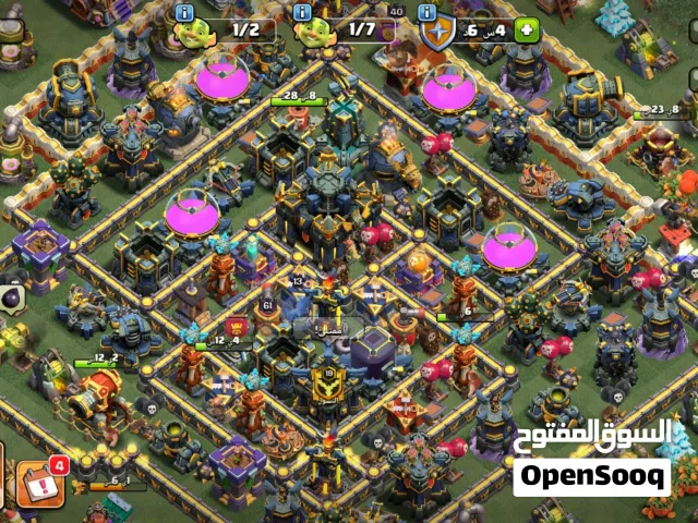 Clash of Clans Accounts and Characters for Sale in Amman