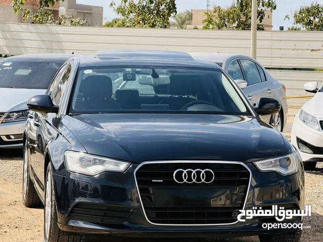 New Audi A6 in Tripoli