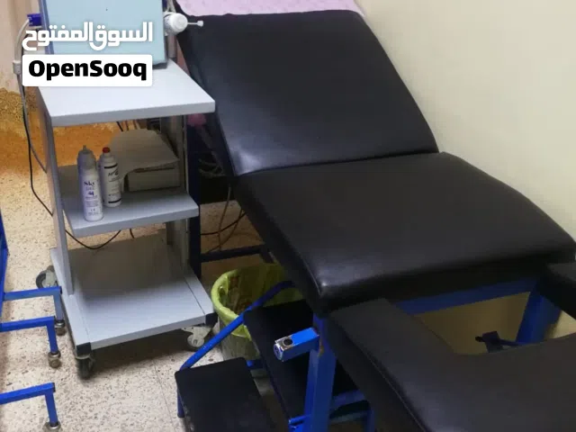 مستلزمات ومعدات عيادة نسائية وتوليد حديثة ومتكاملة للبيع بداعي السفر