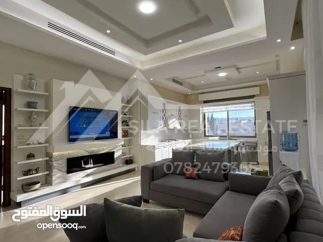 شقة مفروشة للايجار في عمان منطقة دير غبار منطقة هادئة ومميزة جدا