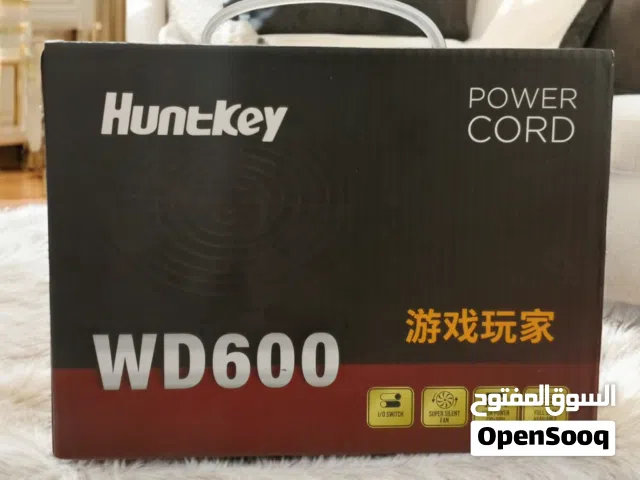 Power supply 600W new باور سبلاي 600 وات جديد