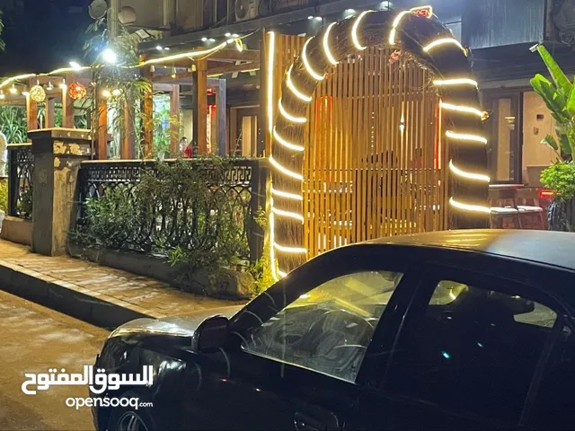 للبيع مطعم وكافيه صف اول كورنيش المعادي