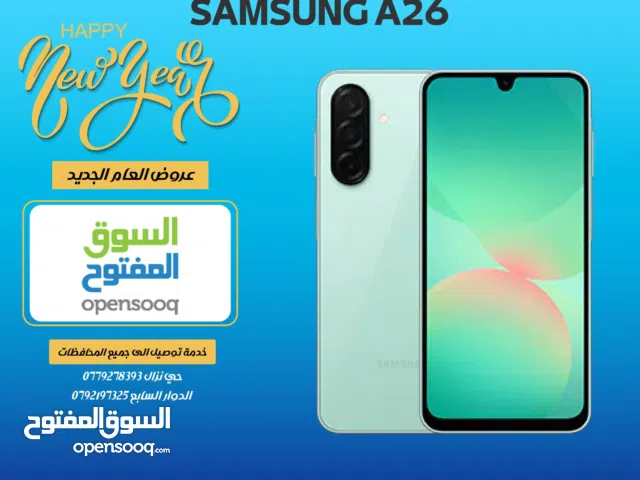 Samsung a26 6ram 128g