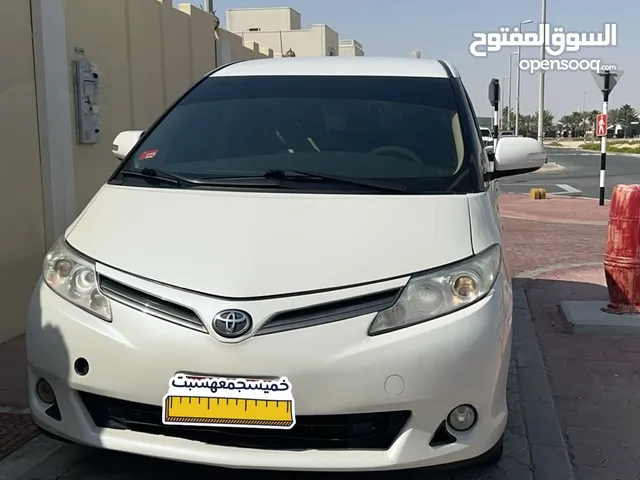 Used Toyota Previa in Abu Dhabi