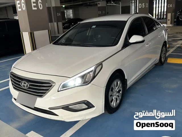 Hyundai Sonata 2016 - GCC
