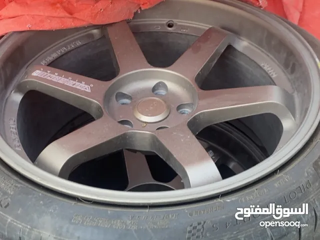 للبيع اربع رنقات رايز