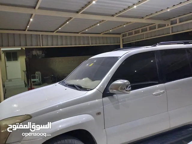 Used Toyota Prado in Ajman