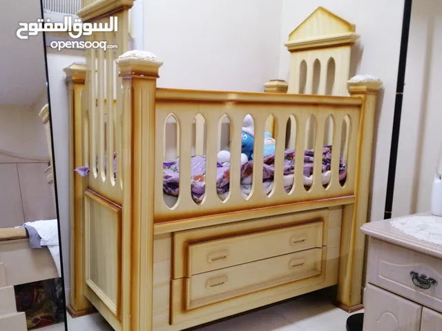 BABY BED WITH MATTRESS
