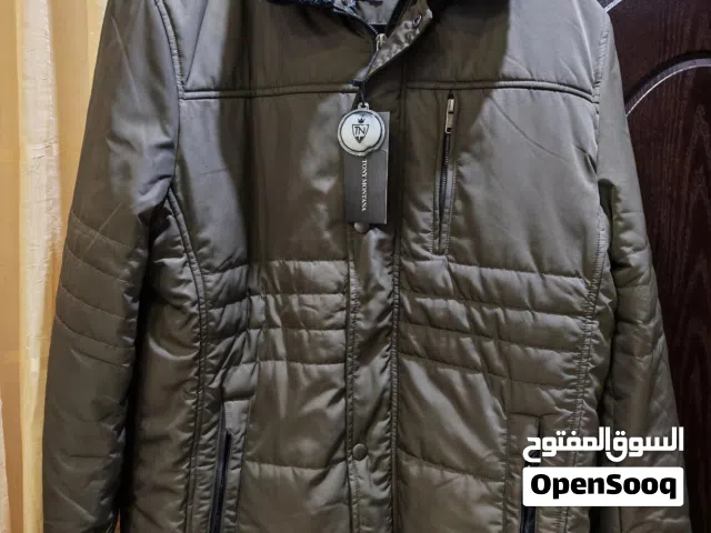جاكيت شتوي جديد مقاس XL