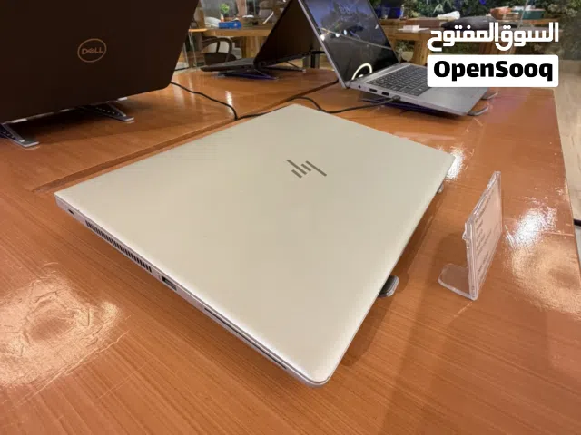 Laptop Hp elitebook/ rayzen 5 pro / 16gb RAM / 512gbSSD / dedicated graphics /ضمان الاستبدال