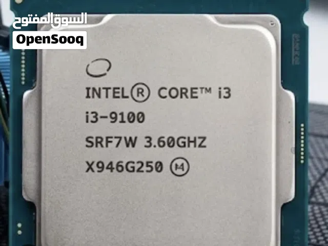 معالج i3 9100