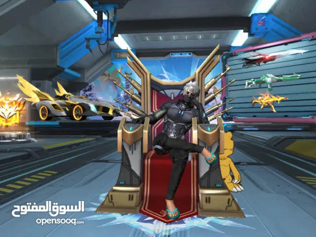 Free Fire Accounts and Characters for Sale in Tartous