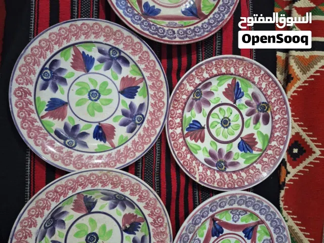 صحون قديمه قطع متحفية
