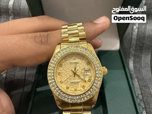 ساعه روليكس نسائيه