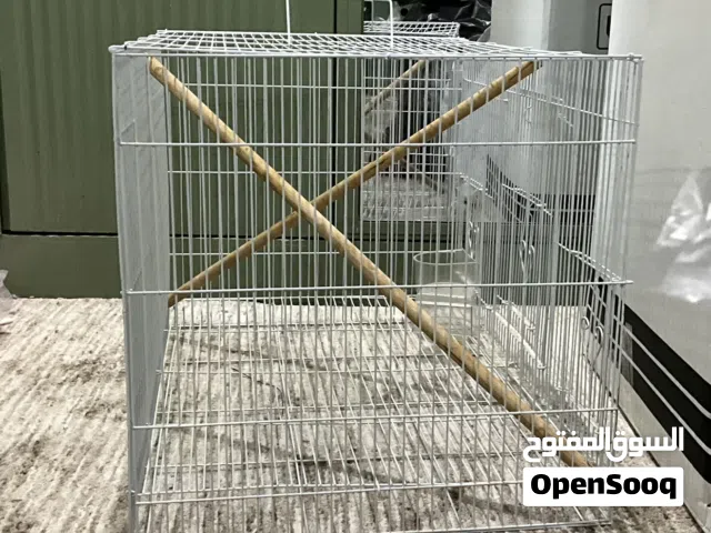 Cat cage and parrot cage
