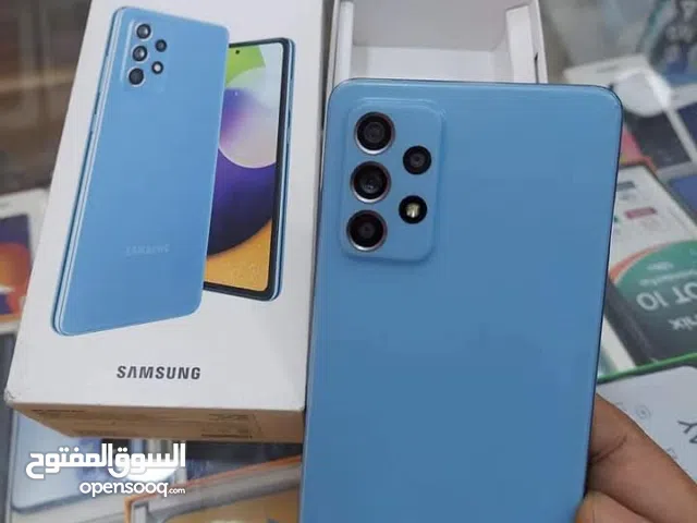 Samsung Galaxy A52 256 GB in Zarqa