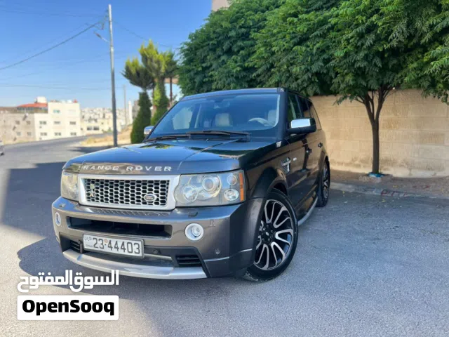 2009 لاند روفر رنج روفر سبورت Autobiography Dynamic