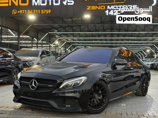 2016 Mercedes Benz C-Class C 63 AMG