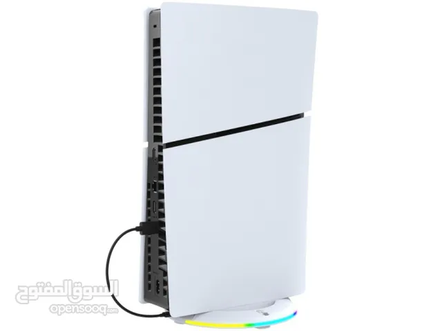 Ipega PG-P5S025S Luminous Vertical Stand  ستاند للبلايستيشن سلم اFor PS5 Slim Optical Drive Version