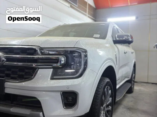 فورد ايفرست 2025 لمتدد فول مواصفات ضمان 5 سنوات