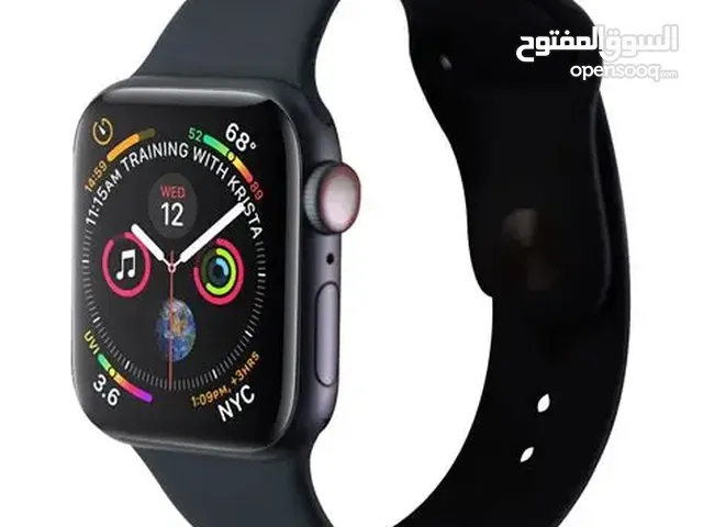 Apple Watch Series 4 (40mm GPS + Cellular) – Brand New Sealed in Box جديد في العلبة
