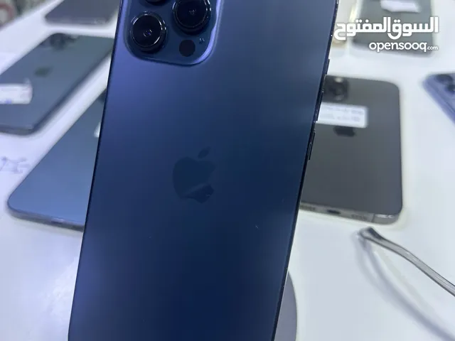 ايفون 12 برو ماكس مساحه الذاكره 512