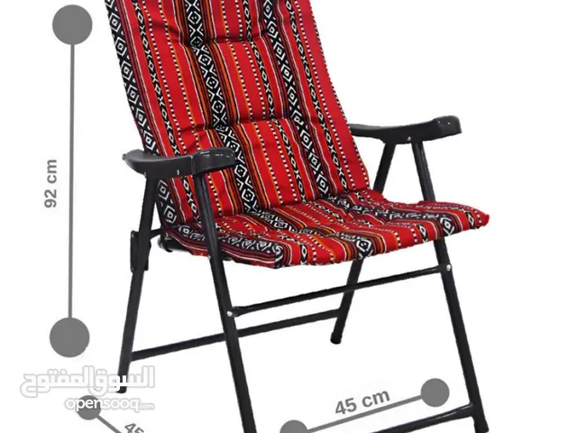 كراسي سفرات وحدائق