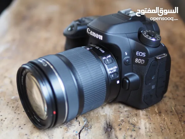 كاميرا Canon 80D مستعملة للبيع