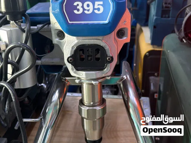 مكينة دهان ايرلس صناعي