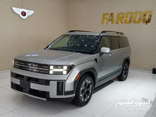 هونداي سانتافي موديل 2024 ممشى سيارة 3620 ميل القسط الشهري 1900 شامل تأمين وتسجيل السيارة