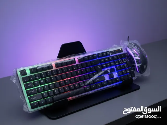 RGB Gaming Keyboard & Mouse Set – Jedel GK100