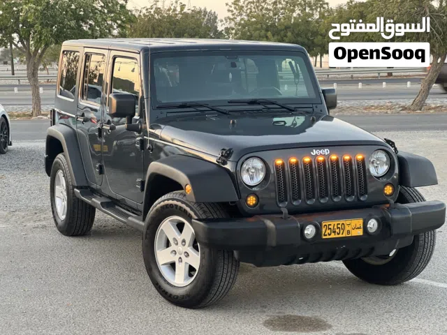 Jeep Wrangler sport 2017 (US) Clean and neat  Omr 5800.00/-