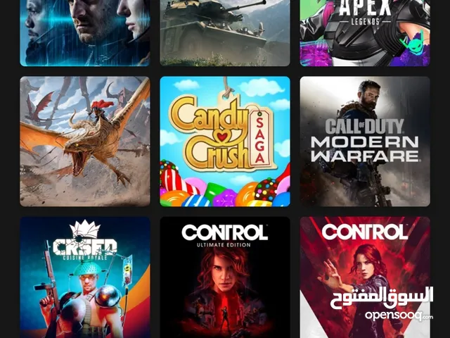 PS+ Accounts and Characters for Sale in Amman