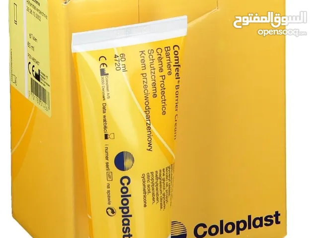 Comfeel Coloplast Barrier هو علاج مثالي بالنطاق الطبي الاوروبي للوقاية من تهيج وجفاف الجلد واليدين.