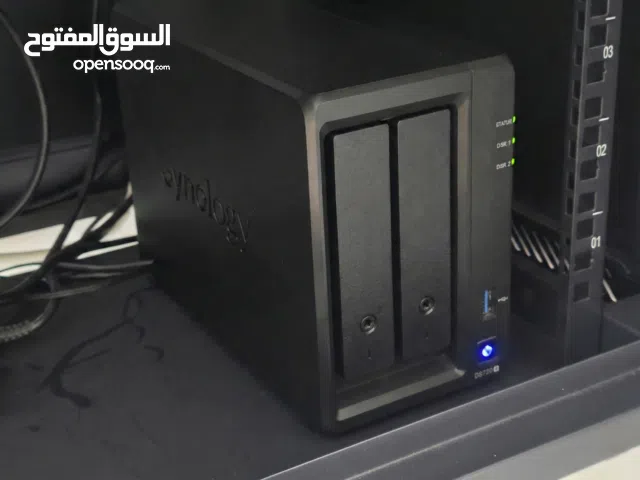 جهاز تخزين شبكي NAS من نوع  Synology 720+