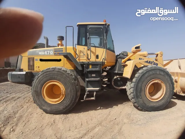 كوماتسو معدت تحميل 470 للبيع