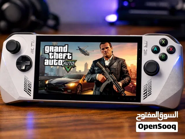 ASUS ROG Ally – كمبيوتر ألعاب محمول (Handheld Gaming PC بنظام Windows 11)
