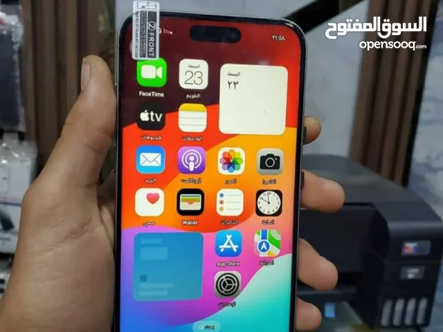 Apple iPhone 15 Pro Max 512 GB in Sana'a